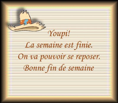 youpi !!!!!!!!!!!!!!!   c'est les vacances !!!!!!!